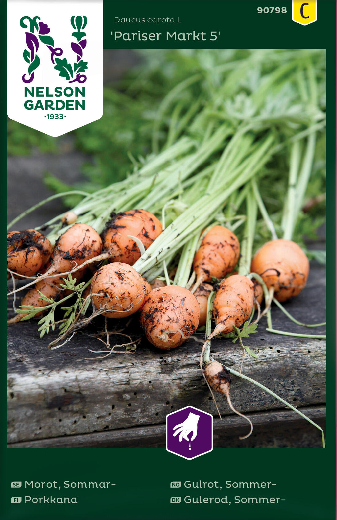 Sommergulrot 'Pariser Markt 5'